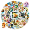 56 Nuevos Pegatinas Lindas de Dibujos Animados del Mundo Animal Transfronterizo, Erizo, Ratón, Zorro, Pegatinas Decorativas Impermeables No Repetitivas