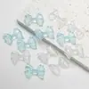 Contas Furadas de Laço em Acrílico Transparente Material para DIY Capa de Celular Pulseira Colar Acessórios de Joias com Contas Contas Soltas