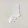 Meias Desodorantes Camélia 100% Algodão para Mulheres, Meia-Calça de Algodão Puro, Sem Costura, Resistentes a Odores, 15A Antibacterianas, Meias Pós-Parto 100% Algodão