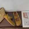 26 sapatos populares Birkenstock para mulheres, sapatos Mary Jane versáteis e vintage com uma única tira, adequados para combinar com saias, sapatos baixos com corte baixo e solas macias