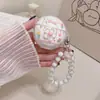 Para Capa Protetora de Fone de Ouvido Oppo Enco Air3i Flor Bonita Air2 Bluetooth Sem Fio Pingente Criativo DIY