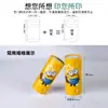 Caja de Regalo de Servilletas de Papel de Fábrica Original Regalo de Acompañamiento Minions Traje de Papel Regalo Navideño Servilletas de Papel de Alta Calidad Al por Mayor