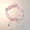 Popular Pulsera de Sueño de Mariposa Sakura Super Hada Lujo Ligero Mariposa Revoloteando Aspecto Elegante Linda Hada Pulsera para Mejor Amiga Regalo