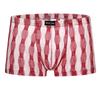 Roupa íntima masculina sexy calça masculina de cintura baixa cueca boxer masculina roupa íntima masculina cueca boxer masculina sexy B137