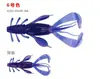 Yajie Pesca Señuelo Camarón Suave 10cm/10g Forma de Camarón Señuelo Suave Disponible en Ocho Colores para Pesca de Lubina