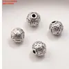Accesorios de Plata de Ley 99 Pies Codo de Plata Ping An Nube Feliz de Espalda Accesorios Retro 3D Plata Dura DIY Hecho a Mano Material de Cuentas