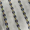 Nuevas Cortinas Jacquard de Algodón y Lino con Rayas Geométricas Simples Estilo Dopamina Bauhaus para Sala de Estar y Dormitorio, Semioscuras para Ventanas Abuhardilladas