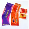 Toalla Deportiva Transfronteriza Hilo Teñido Personalizado Patrón Fitness Baloncesto Soporte Maratón Secado Rápido Logotipo Publicitario Toalla de Baño