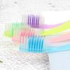 Escova de dentes de bambu com carvão e cerdas macias para adultos, escova de dentes manual de cerdas macias para uso doméstico, escova de dentes descartável barata, fabricantes de bancas de escovas de dentes atacado
