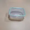 Caja de Almacenamiento de Plástico Lonchera Juego de 2 Piezas Juego de Cajas para Conservar Frescura Caja Alta para Conservar Frescura Caja con Compartimentos Sándwich