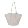 Bolsa de Viaje Versátil Tejida 2026 Cubo Nuevo Tote Gran Capacidad de Mano Verano Bolso de Hombro Único Simple para Mujer