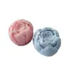 Molde de Silicona para Vela Perfumada de Capullo de Rosa, Molde para Decoración de Pasteles de Horneado, Adorno de Yeso Perfumado para Manualidades
