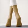 Calcetines de Yoga Antideslizantes para Pies Pilates Deportes Fitness Danza Bailar Ejercicios Coloridos Medianos-largos Algodón Combinables