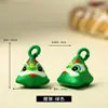Bolsitas de Hilo de Colores del Festival del Bote del Dragón, Bolsitas de Incienso, Bolsitas de Hojas de Ajenjo, Colgantes de Zongzi Hechos a Mano para Manualidades DIY, Regalos para Actividades Infantiles al por Mayor
