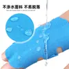 Venda Protectora de Dedos de Tres Correas Pre-cortada Deporte Anti-rozaduras Elástica Soporte Fijo Vendaje Parche Kinesiológico