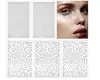 Combinación Transfronteriza Diamante Facial Láser Diamante de Colores Pegatinas Faciales Pegatinas de Diamante para Arrancar Ojos Pegatinas para Cejas Estrellas y Luna Accesorios para Uñas