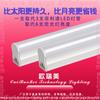 Suministro Directo de Fábrica Tubo de Luz Integrado de Aluminio-Plástico T5, Lámpara Ultra Brillante de Ahorro de Energía, Tubo de Luz de Tira para Iluminación Doméstica, Vitrina de Centro Comercial, Venta al por Mayor
