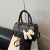 Bolso de Mujer Nuevo Bolso Almohada 2025 Bolsa Pequeña de Mano para Niña Linda Bolso de Hombro Estampado de Dibujos Animados para Mujer Pequeño Estilo Francés