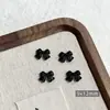 Accesorios Clásicos para Uñas Negras Tendencia Moño Estrella Explosión Moño Flotante Corbata de Moño Decoraciones para Uñas Accesorios