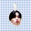 Etiqueta de equipaje Qian Qian, colgante para mochila escolar, cadena colgante, adorno colgante, etiqueta colgante periférica TikTok del mismo estilo