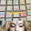 Ojo Cuerpo Cara piedra preciosa strass pegatina autoadhesiva cristal maquillaje diamante piedra preciosa Dama Accesorios de vacaciones