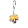 Llavero Colgante de Acrílico Correa de Teléfono de Dibujos Animados ¡Haikyuu!! Jujutsu Kaisen Carrillón Bungo Stray Dogs