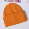Gorros de Punto Cálidos para Otoño e Invierno Color Sólido Cachemir Cortavientos y Resistentes al Frío Gorros de Lana Venta Directa de Fábrica Gorros al por Mayor para Hombres y Mujeres