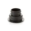 Tapa Antiolor para Desagüe de Cocina Anillo de Sellado Conector de Salida de Desagüe de Lavadora Tubería de Desagüe Tapón de Sellado para Desagüe de Piso Telescópico