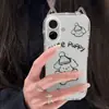 Capa Protetora para Celular Apple 13Promax com Orelhas de Gato Engraçadas Tridimensionais, Airbag, Anti-Queda, Modelo Novo Personalizado