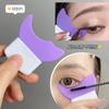 Artefacto auxiliar delineador de ojos multifuncional para principiantes, silicona, pintura de maquillaje, bisel de pestañas, herramientas de belleza al por mayor, se puede ordenar LOGO