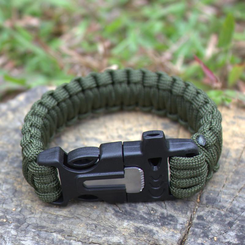 打火石生存手链9