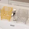 Caja de Almacenamiento de Toallas Abandonada Baño Cesta de Drenaje para Almacenamiento de Toallas de Baño Estante de Almacenamiento para Mascarillas Faciales y Cosméticos