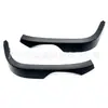 Adecuado para modelos Jeep Wrangler 18-23, tiras embellecedoras izquierda y derecha de la parrilla central delantera 6CG98TZZAA