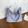 Bolso de mujer transfronterizo de gran capacidad, nueva colección otoño 2026, bolso de hombro versátil y a la moda, bolso tote moderno y casual para el trabajo y el uso diario