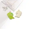 Pendente DIY de Animal Dinossauro Desenho Animado Fofo Transfronteiriço Pingente para Chaveiro Brincos Acessórios de Joia Liga