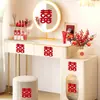 Pegatinas Adhesivas Especiales con el Personaje "" para Bodas, Adecuadas para Decorar Gabinetes, Puertas, Escaleras y Habitaciones de Boda, con Adhesivo en la Parte Posterior