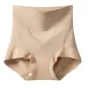 Braguitas de cintura alta, cálidas, forradas de forro polar, con estampado de corazones, moldeadoras para otoño e invierno, con acabado cepillado para retener el calor y evitar la sensación de bochorno, y alta elasticidad, braguita tipo triángulo para mujer, 9612