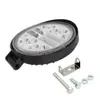 Luz de Trabajo Redonda 34 LED 102W Campo de Visión Amplio Luz para Vehículo Todoterreno Luz de Faro Modificada Directo de Fábrica