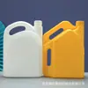 Botella de Aceite de 4 Litros Botella de Anticongelante de 4 kg HDPE Botella de Fluido Protector Automotriz Botella de Aceite Barril de Embalaje para Lubricante Botella de Plástico