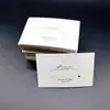 Cartão de embalagem para joias de alta textura 7*7 Cartão de papel para colar brincos de papelão dourado 6*8.5 Cartão de brinco brincos