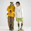 Chaqueta de Trekking Tres en Uno Estilo Bo Tong para Hombres y Mujeres con Forro Polar Resistente al Viento Impermeable Ropa para Exteriores Entrada al Tíbet Ropa de Montañismo Chaqueta Softshell