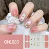 Pegatinas para Uñas de Gel Artísticas de 14 Dedos Fábrica de Origen Sin Curado al Horno Impermeables Duraderas No Dañan las Uñas Corazón Huella de Pata Graffiti