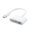Lector de tarjetas de venta caliente transfronterizo adaptador para teléfono móvil convertidor multifunción disco de transmisión de descarga lectura aplicación Android