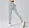 Calça Cargo Yidi Europeia e Americana com Levanta Bumbum, Cintura Alta, Bolso para Yoga, Cor Pêssego, Feminina, Justa, para Corrida, Secagem Rápida