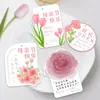 2026 Etiquetas con Forma de Día de la Madre Decoración de Ramo Sencillo Floristería Mensaje de Repostería Tarjeta Escrita a Mano Personalización
