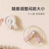 Estilo Crema de Cocina Multifuncional Ventosa Tapa de Olla Estante de Almacenamiento Hogareño Diseño para Colgar en la Pared Ahorro de Espacio Estante de Almacenamiento sin Perforaciones