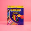 Lápices de Colores de 12 Colores Papelería Infantil Set de Dibujo para Estudiantes de Primaria, Lápices de Boceto de Plástico de 24 Colores, Artículos Culturales al por Mayor