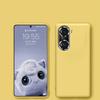 Funda para Teléfono Honor 60 Huawei Honor 60Pro Cobertura Total Resistente a Caídas Nueva Funda Blanda de Silicona Líquida para Mujer