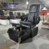 Sofá Eléctrico para Baño de Pies, Spa para Manicure y Pedicure, Tapicería Suave de Cuero, Sillón Reclinable con Baño de Pies, Sofá para Pedicure, Exclusivamente para Ventas Transfronterizas