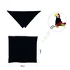 Accesorios de Loro Pirata Turban Colgante para Hombro Máscara de Ojo Personaje Fiesta Juego Caribeño Sombrero Pirata Terciopelo Halloween
